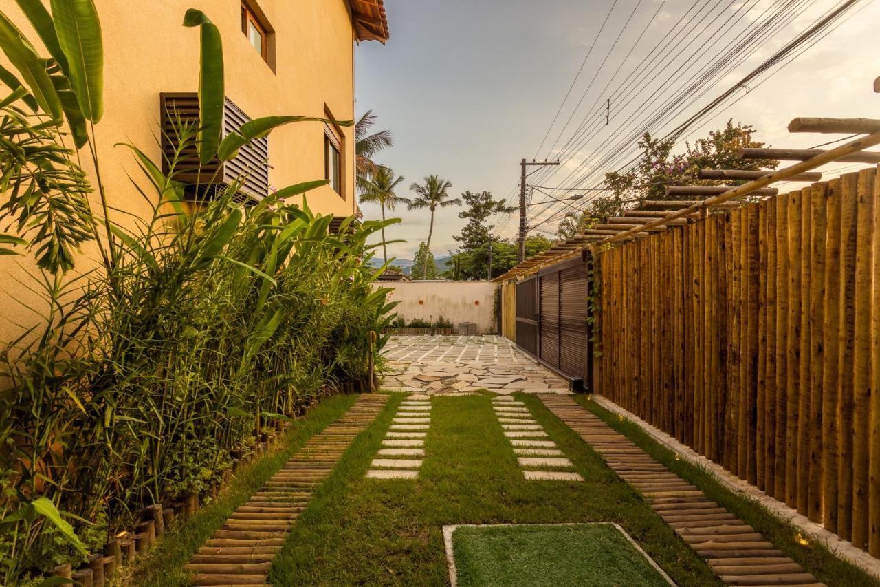 Casa D'Aroeira Residencial Boutique - Centro De Juquei - 2 Quadras Do Mar - Servico De Praia - Roupa De Cama 600 Fios Algodao Egipcio - Toalhas Banho E Praia - Tudo Novo - Estacionamento Interno - Cozinha - Consulte Unidades Com Ofuro Hidro E Cromote المظهر الخارجي الصورة