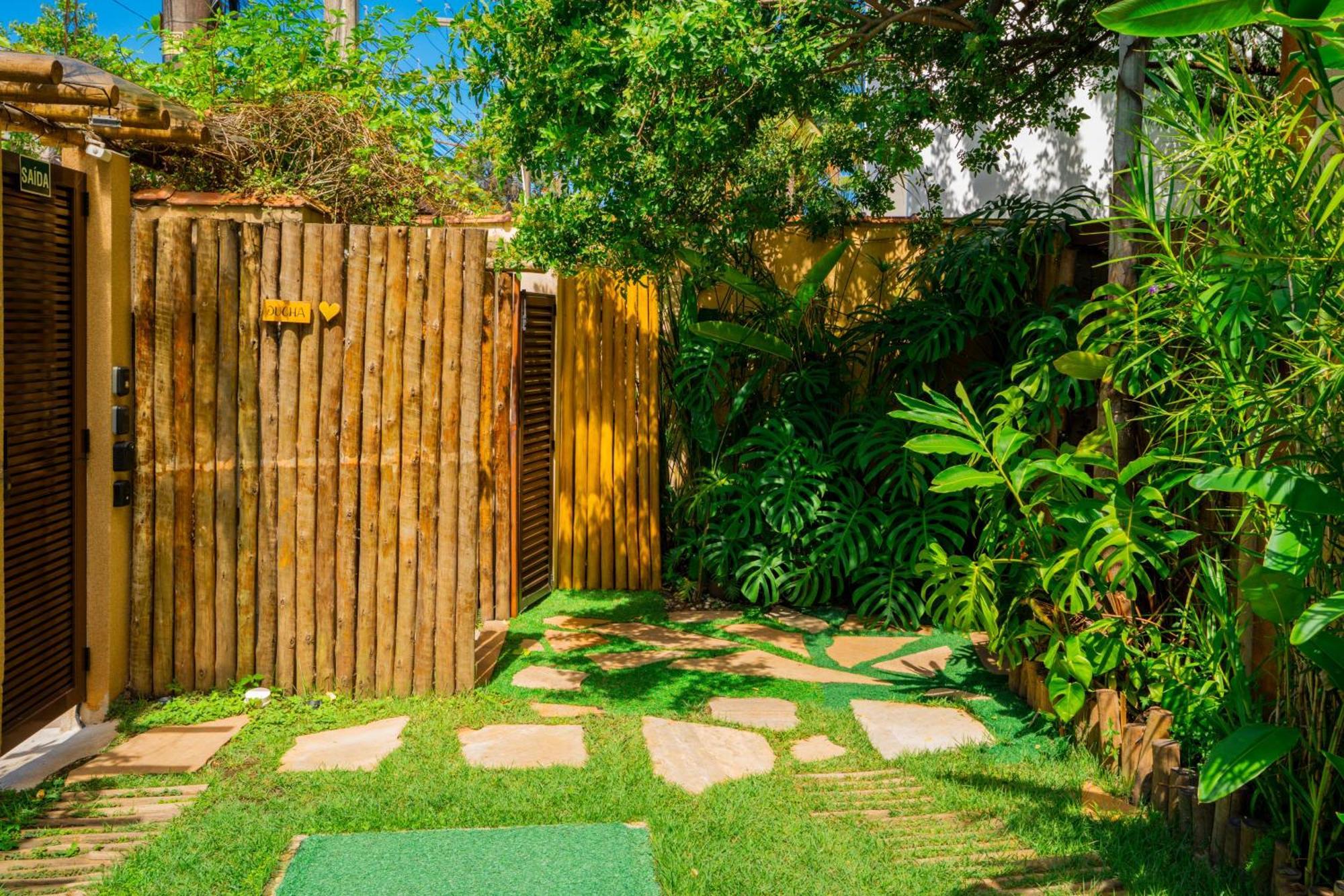 Casa D'Aroeira Residencial Boutique - Centro De Juquei - 2 Quadras Do Mar - Servico De Praia - Roupa De Cama 600 Fios Algodao Egipcio - Toalhas Banho E Praia - Tudo Novo - Estacionamento Interno - Cozinha - Consulte Unidades Com Ofuro Hidro E Cromote المظهر الخارجي الصورة